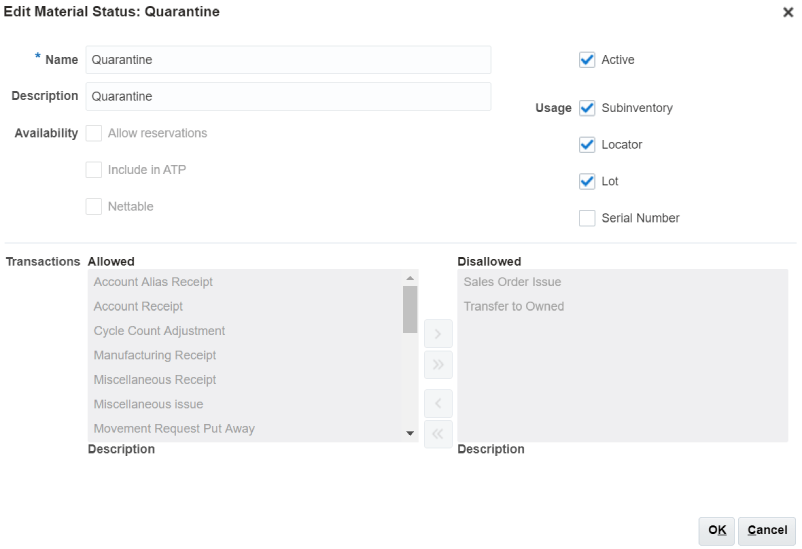 oracle ebs cloud vs oracle ebs inventory transactions